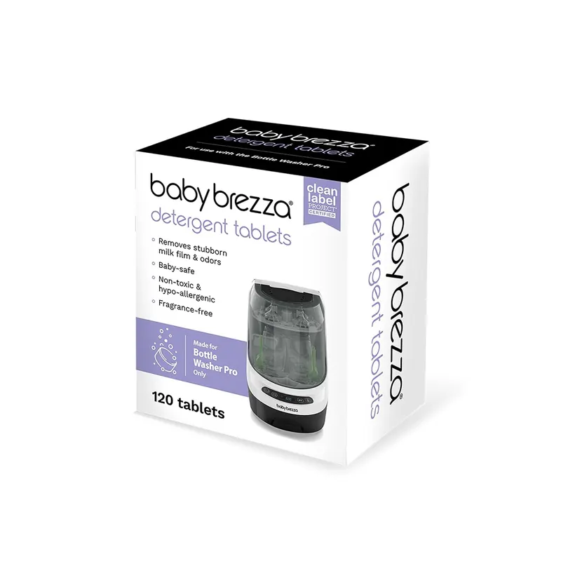Baby Brezza Detergent Tablets, 120 Count