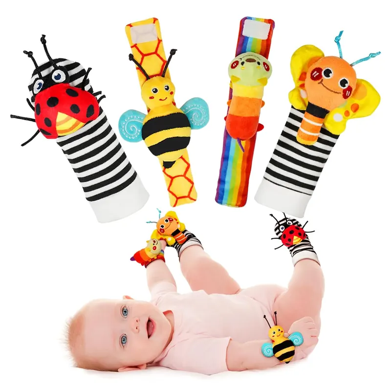 Infinno Wrist Rattles & Foot Finder Socks