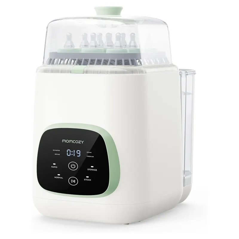 Momcozy KleanPal Pro Bottle Washer, Sterilizer & Dryer