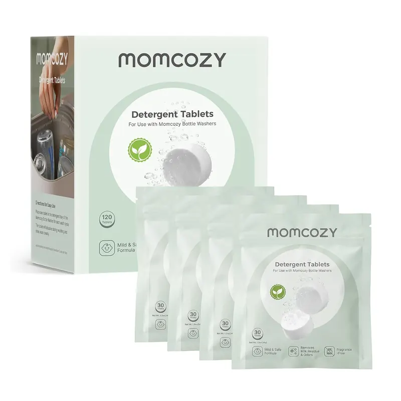 Momcozy Detergent Tablets for Bottle Washers