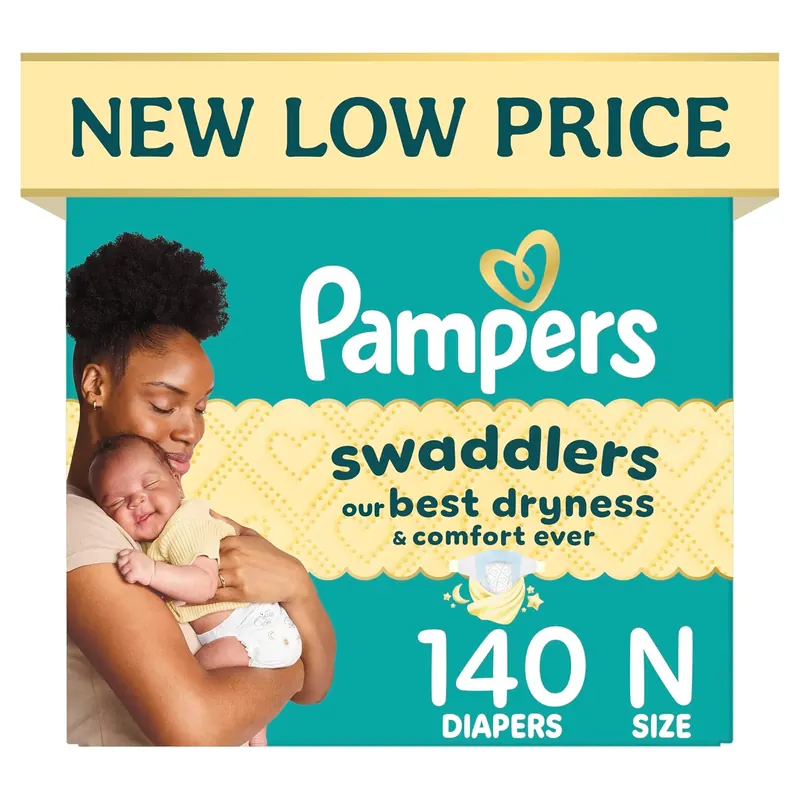 Pampers Swaddlers Diapers (Newborn)