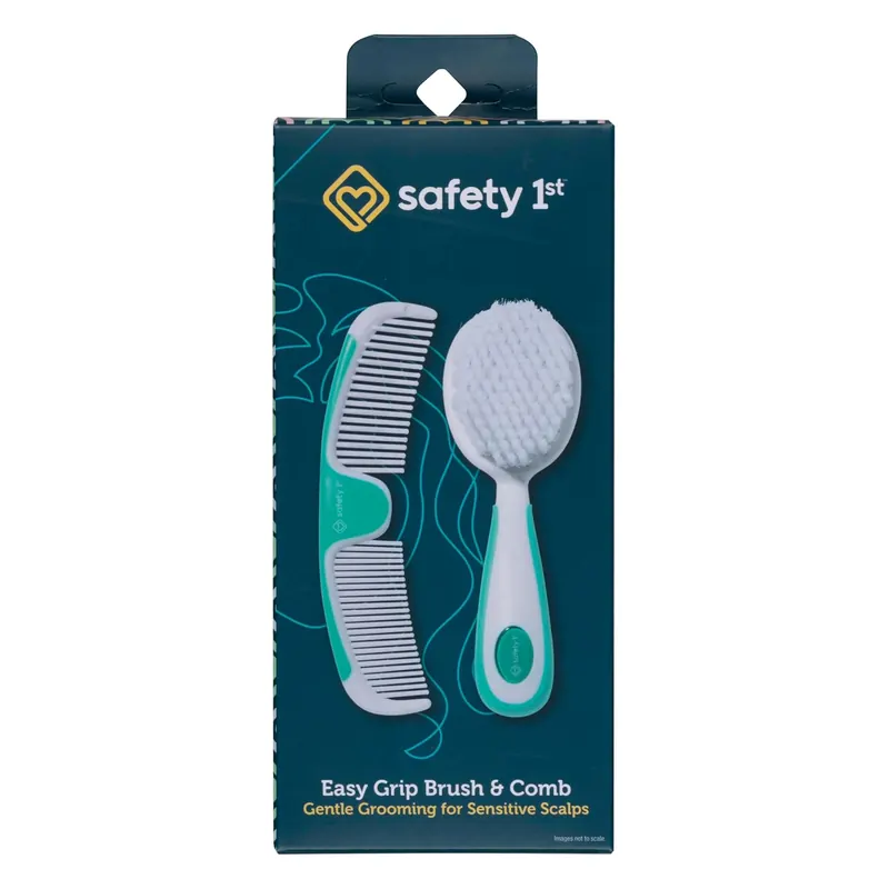 Safety 1st Easy Grip Brush & Comb